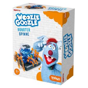 Besttoy Woozle Goozle - Roboter Spinne - Experimentierkasten, Lernspielzeug