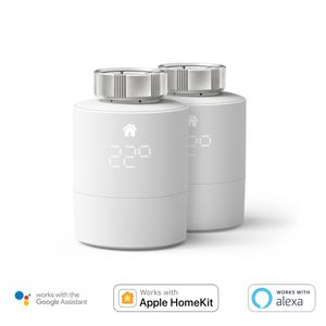 tado° Smartes Heizkörperthermostat - Duo Pack (Universal)