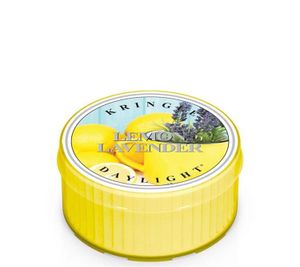 Kringle Candle Duftkerze Daylight Maxi-Tealight Lemon Lavender