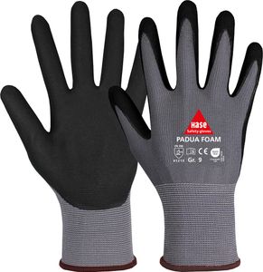 Hase Padua Foam, grau/schwarz, Gr.8