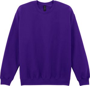 Gildan - "Softstyle" Sweatshirt Mittelschwer für Herren/Damen Uni RW8855 (4XL) (Violett)