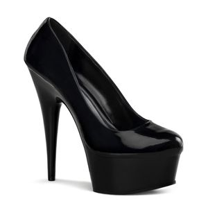 DELIGHT-685 Damen Pumps von Pleaser, Schwarz EU 40, US 10
