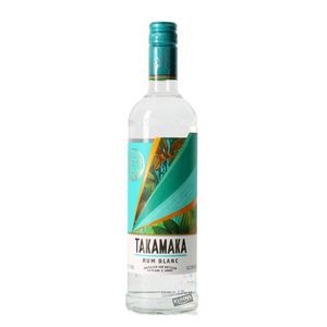 Takamaka Rum Blanc 0,7l, alc. 38 Vol.-%, Rum Seychellen