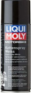 Liqui Moly Spray do łańcucha motocyklowego biały 400 ml puszka aerozolu
