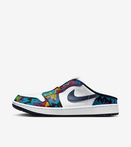Nike Air Jordan Mule Golf "Nothing But Net" FJ1214-100, Größe: 44