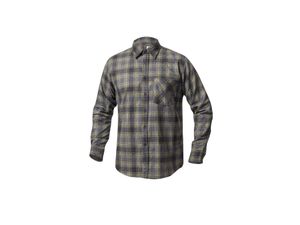 ARDON® Flanellhemd URBAN , schwarz, 100 % Baumwolle, Gr. XL