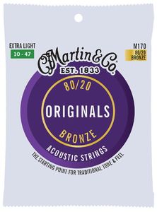 Martin Originals M170 (010-047) - extra light