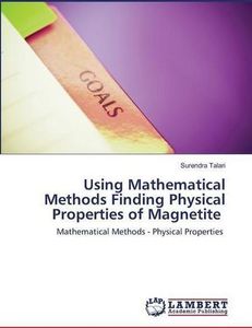 Using Mathematical Methods Finding Physical Properties of Magnetite