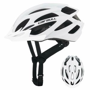 Fahrradhelme Radsport Fahrrad Helm Freizeithelm MTB-Helm Herren Damen Kinder-Helm MTB rollerhelm Weiß