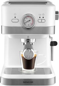 SENCOR SES 1720WH Kávovar na Espresso/ Cappuccino