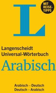 Langenscheidt Universal-Wörterbuch Arabisch
