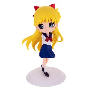 Sailor Moon Eternal The Movie Q Posket Minifigur Minako Aino Ver. A 14 cm