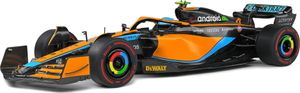 Solido 1:18 McLaren NORRIS orange