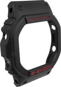 Casio G-Shock > Bezel Resin Lünette schwarz > GW-B5600HR > GW-B5600