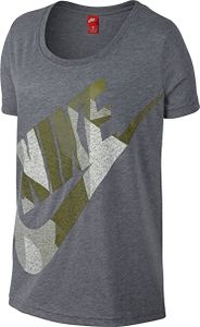 Nike Womens NSW Tee SS Skyscraper Kurzarm Damen T-Shirt grau Grösse: XS Nike Womens NSW Tee SS Skyscraper Kurzarm Damen T-Shirt grau Grösse: XS