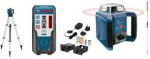 Rotationslaser GRL 400 H | mit Stativ BT170 Messlatte GR240 & LR1 Empfänger