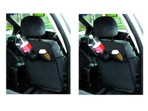 2 X Rückenlehnenschutz Sitzschoner Organizer Autositzschoner Rückenlehne