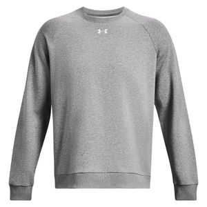 Under Armour Rival Fleece Crew Sweatshirt Grau M / Regular Mann Grau M