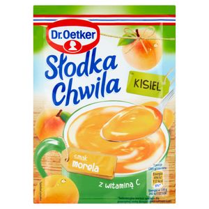 Dr. Oetker Sweet Moments Kisiel mit Aprikosengeschmack 30 G