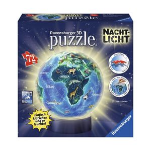 RAV 3D Puzzle Nachtlicht Erde bei Nacht  118441
