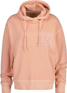 Gant Sunfaded Usa Kapuzenpullover Orange M Frau Orange M Gant Sunfaded Usa Kapuzenpullover Orange M Frau Orange M