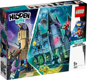 LEGO® Hidden Side™ 70437  Geheimnisvolle Burg