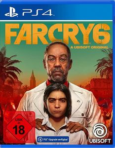 Far Cry 6  Spiel für PS4  multilingual
