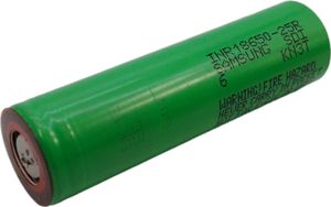 Samsung Akku-Zelle INR18650-25R 2500mAh 20A