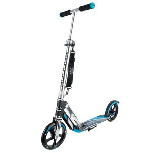 Cityroller / Alu Scooter Hudora Big Wheel RX-Pro 205 schwarz/blau