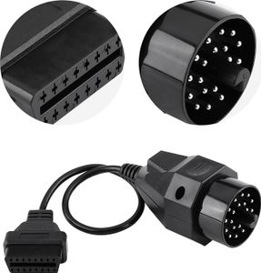 20kolíkový na 16kolíkový kabel adaptéru OBD2 pro skener BMW E36, E38, E39, E46, E53, X5 a Z3