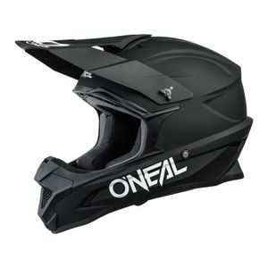 Oneal 1Series Solid Jugend Motocross Helm Grösse: YL (51/52)