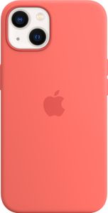 Apple Silikon MagSafe Hülle iPhone 13 Pink Pomelo