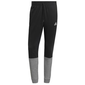 adidas Jogginghose Herren mit 3 Streifen French Terry, Größe:3XL, Farbe:Schwarz