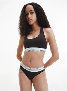 Dunkelbrauner Damen-BH von Calvin Klein Underwear
