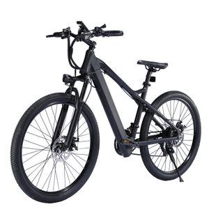 E-Bike Elektrofahrrad 26 Zoll Pedelec E-Citybike mit 48V 7.5Ah Lithium-Akku,Shimano 21 Gängen,Deine verlässlichen Begleiter im Alltag schwarz
