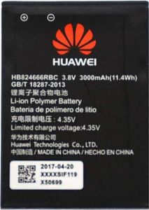 Original Huawei HB824666RBC Akku 3,8 V 3000 mAh für Huawei E5577, Bulk