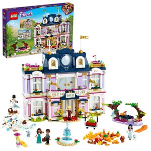 LEGO 41684 Friends Heartlake City Hotel, Puppenhaus, Resort, Konstruktionsspielzeug, Weihnachtsgeschenk für Kinder