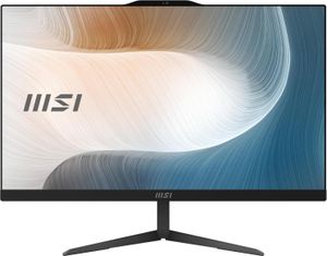 MSI Modern AM242 12M-631IT Intel® Pentium® Gold 8505 60,5 cm (23.8") 1920 x 1080 Pixel All-in-One-PC 4 GB DDR4-SDRAM 128 GB SSD Windows 11 Pro Wi-Fi 6 (802.11ax) Schwarz