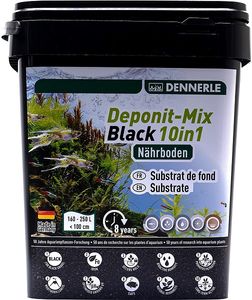 Dennerle Deponit-Mix Black 10in1 - 9,6kg