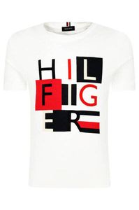 Koszulka chłopięca Tommy Hilfiger Msw Squares t-shirt 110