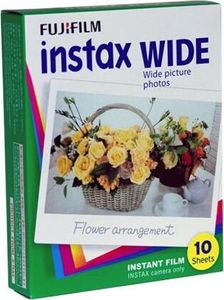 FUJIFILM Instax Film Wide Monopack 10 Vues (10/PK))