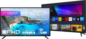 40" Full HD Smart TV/Fernseher JTCS40F39401SL, VIDAA, Triple Tuner