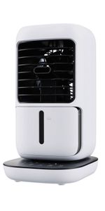 SILVERCREST® Tischluftkühler »STLKS 12 A1« Luftbefeuchtung Stimmungslicht Tisch