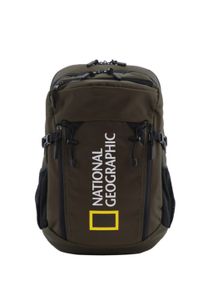 National Geographic Rucksack Box Canyon mit gepolstertem Laptopfach Khaki One Size