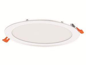 LEDVANCE Leuchte: für Decke, SMART RECESS SLIM DOWNLIGHT TW / 22 W, 220…240 V, Ausstrahlungswinkel: 110, Tunable White, 3000…6500 K, Gehäusematerial: Plastik, IP20