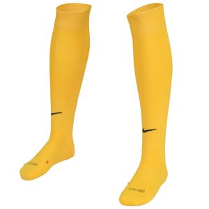 Nike Classic II Sock - Fussball Stutzen Sockenstutzen - SX5728-739 gelb, Größe:38-42