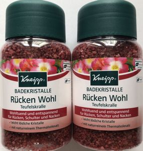 Kneipp Kryształki do kąpieli Relaksujący diabelski pazur na plecy 500g