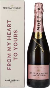 Moët & Chandon Champagne ROSÉ IMPÉRIAL Brut Say Yes To Love 12% Vol. 0,75l in Geschenkbox