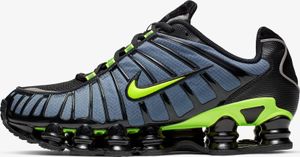 Nike Shox TL "Thunderstorm Volt" Grau/Grün, Größe: 39