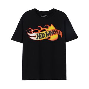 Hot Wheels - T-Shirt für Herren NS7926 (M) (Schwarz)